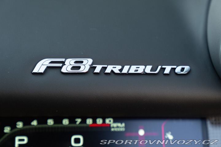 Ferrari F8 TRIBUTO 2020