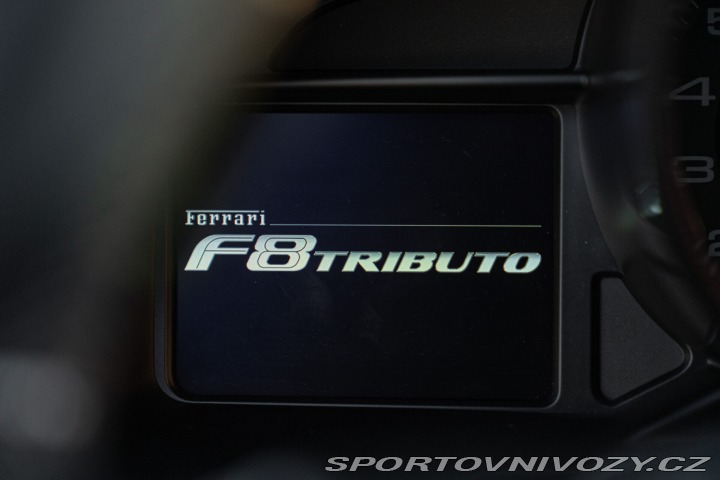Ferrari F8 TRIBUTO 2020
