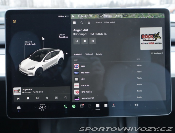 Tesla Model Y Long Range AWD 75kWh 2021