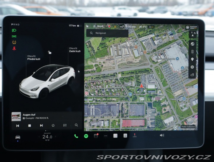 Tesla Model Y Long Range AWD 75kWh 2021