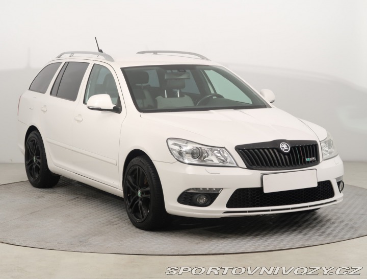 Škoda Octavia RS RS RS 2.0 TDI 2011