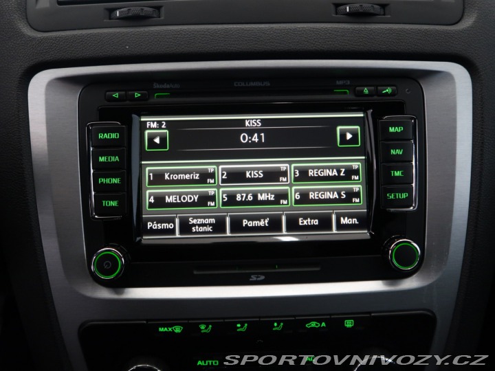 Škoda Octavia RS RS RS 2.0 TDI 2011