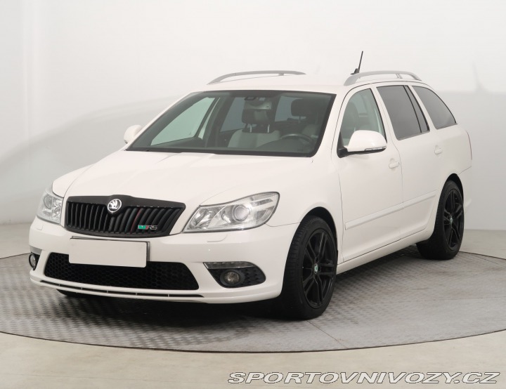 Škoda Octavia RS RS RS 2.0 TDI 2011