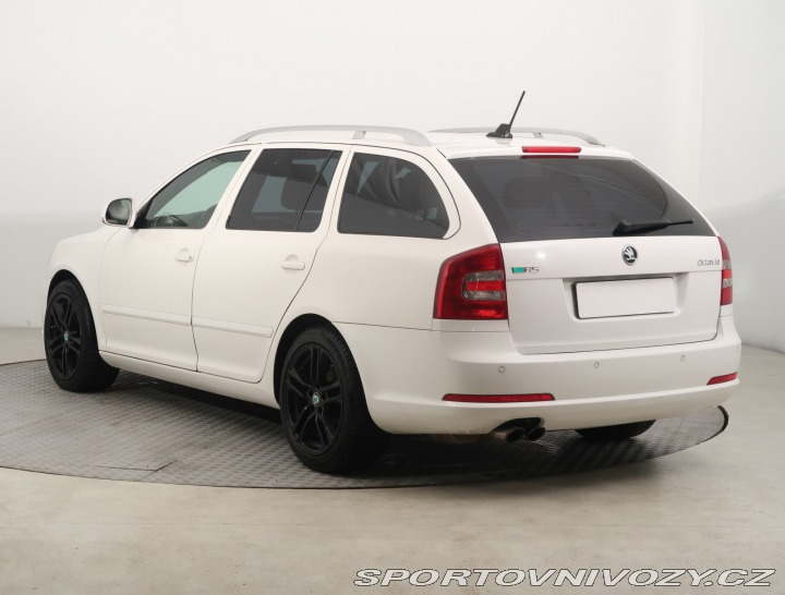 Škoda Octavia RS RS RS 2.0 TDI 2011