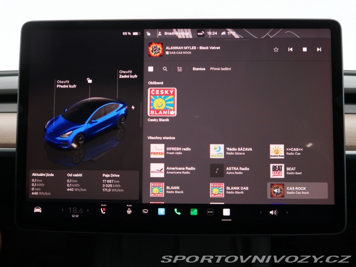 Tesla Model 3 Long Range 4WD 79kWh 2022