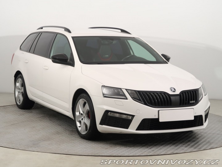 Škoda Octavia RS RS Challenge RS 2.0 TDI 2018