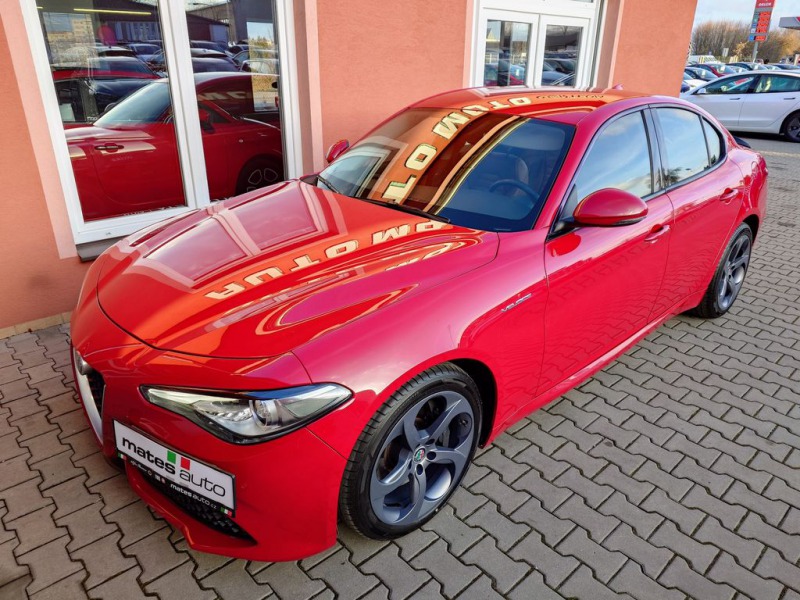Alfa Romeo Giulia 2.2 JTDM Veloce 154 kW