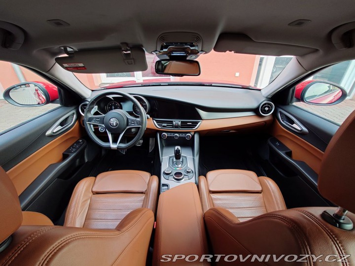 Alfa Romeo Giulia 2.2 JTDM  Veloce 154 kW 2017