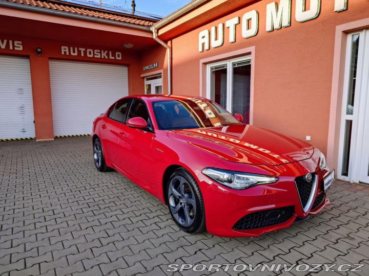 Alfa Romeo Giulia 2.2 JTDM  Veloce 154 kW 2017