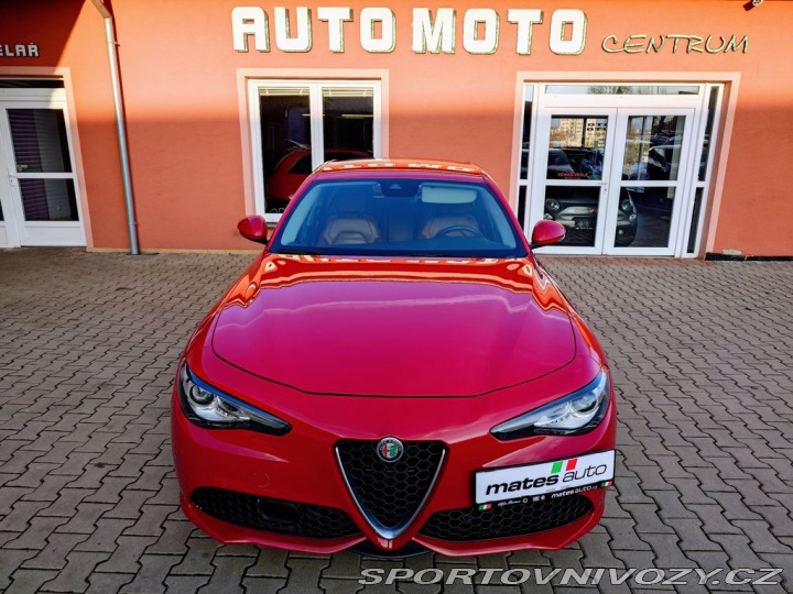 Alfa Romeo Giulia 2.2 JTDM Veloce 154 kW 2017