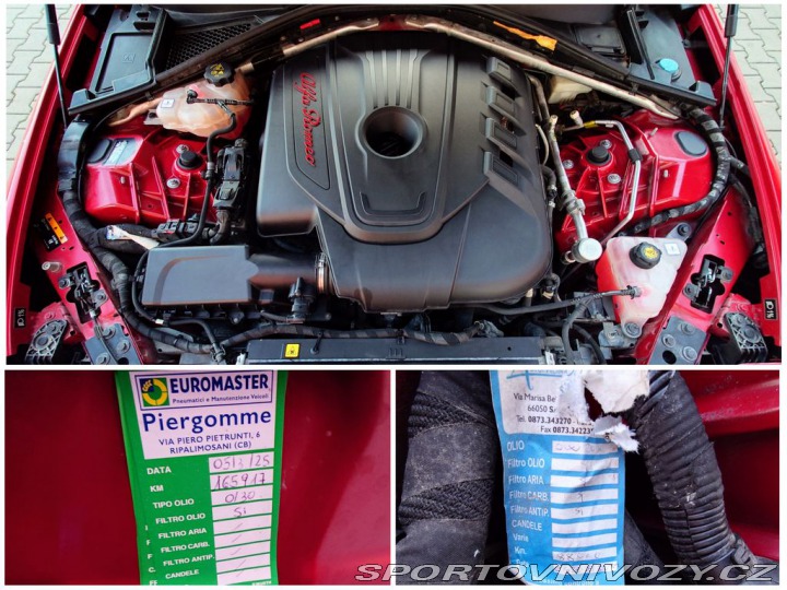 Alfa Romeo Giulia 2.2 JTDM  Veloce 154 kW 2017