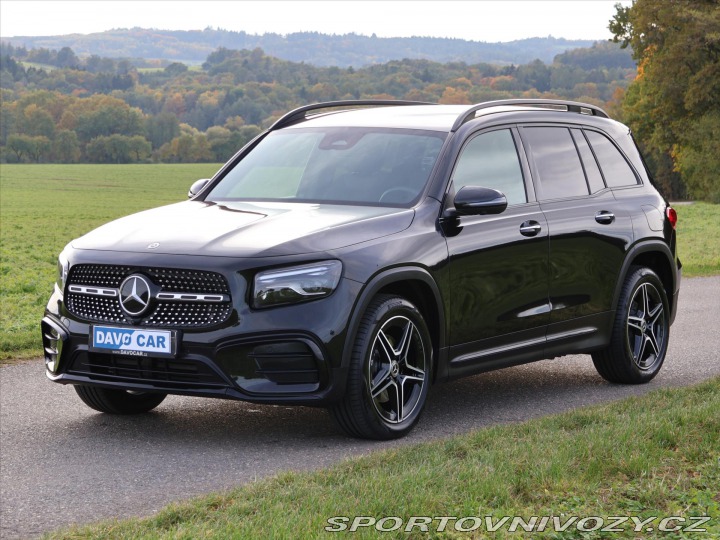 Mercedes-Benz Ostatní modely GLB 2,0 200d 4MATIC AMG Premi 2025