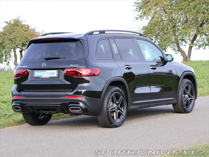 Mercedes-Benz Ostatní modely GLB 2,0 200d 4MATIC AMG Premi 2025