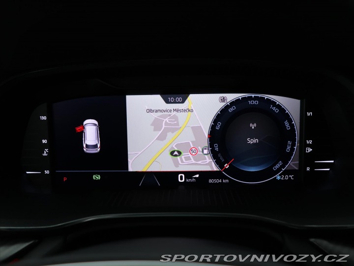 Škoda Octavia RS 2,0 TSI 180kW DSG RS 1.Ma 2022