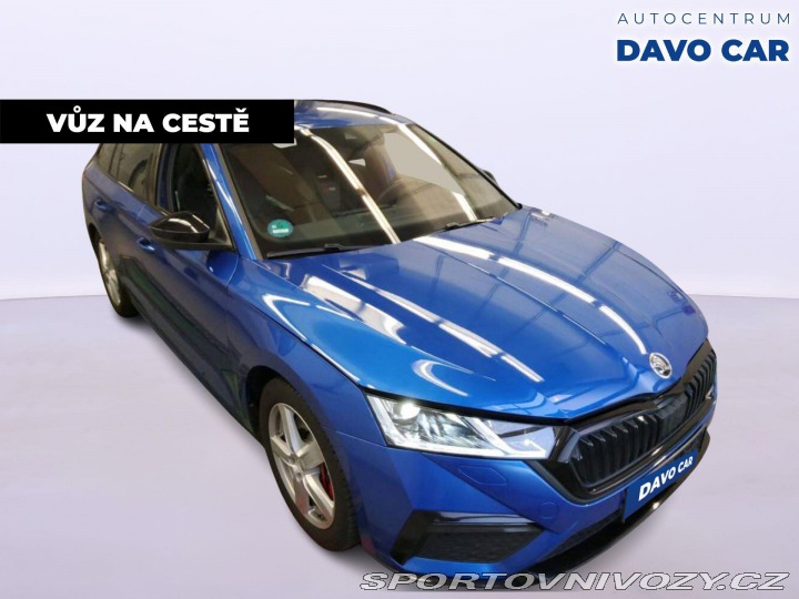 Škoda Octavia RS 2,0 TSI 180kW DSG RS 1.Ma 2022