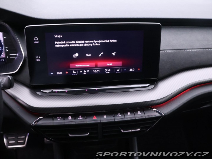 Škoda Octavia RS 2,0 TSI 180kW DSG RS 1.Ma 2022