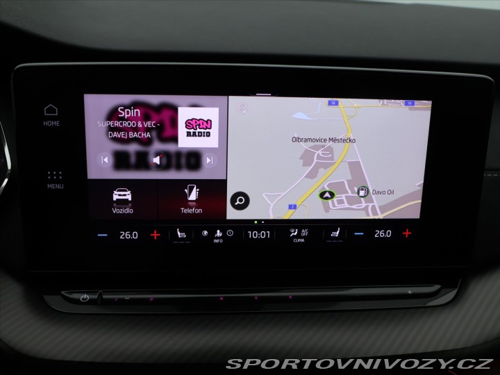 Škoda Octavia RS 2,0 TSI 180kW DSG RS 1.Ma 2022