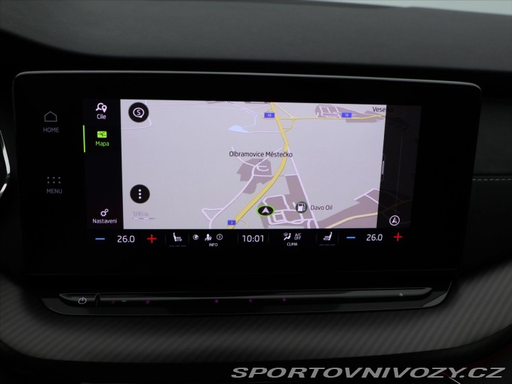 Škoda Octavia RS 2,0 TSI 180kW DSG RS 1.Ma 2022