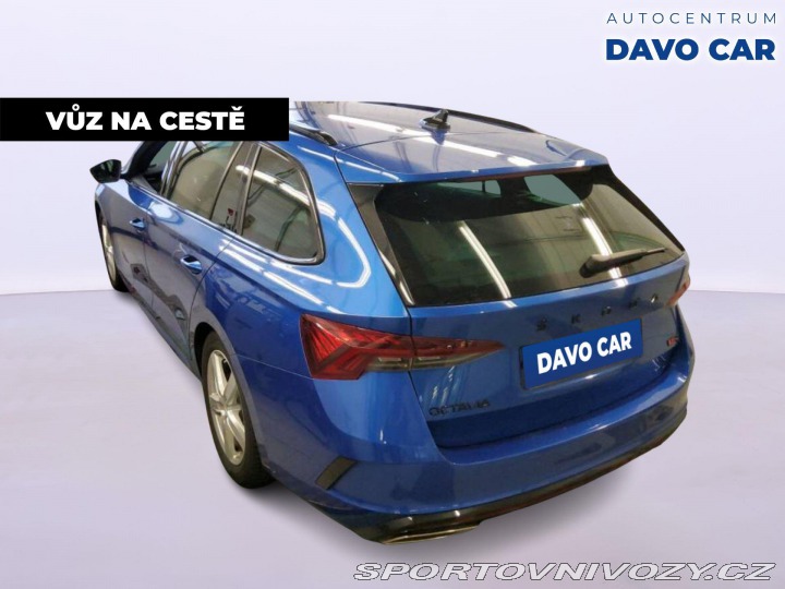 Škoda Octavia RS 2,0 TSI RS 180kW DSG DPH 2022