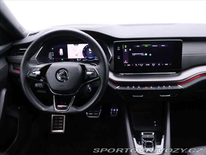 Škoda Octavia RS 2,0 TSI 180kW DSG RS 1.Ma 2022