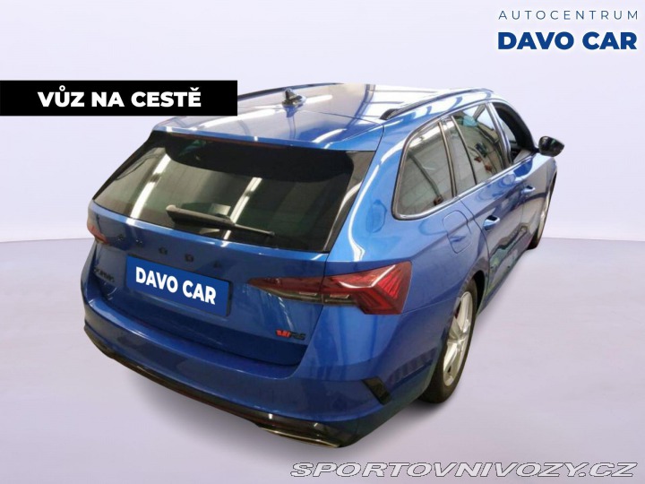 Škoda Octavia RS 2,0 TSI RS 180kW DSG DPH 2022