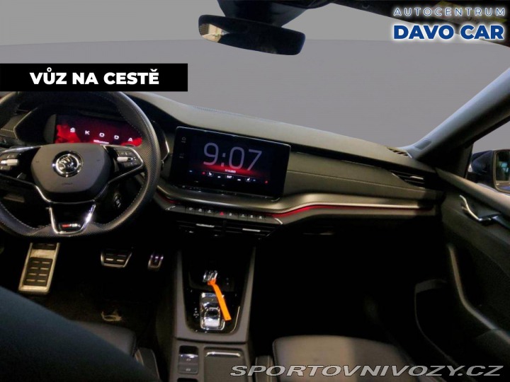 Škoda Octavia RS 2,0 TSI 180kW DSG RS 1.Ma 2022