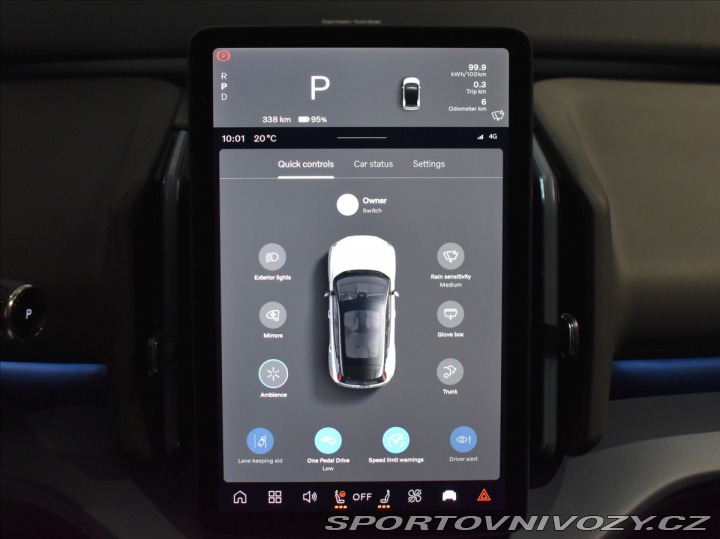 Volvo EX30 0,0 Ultra  Single Motor E 2026