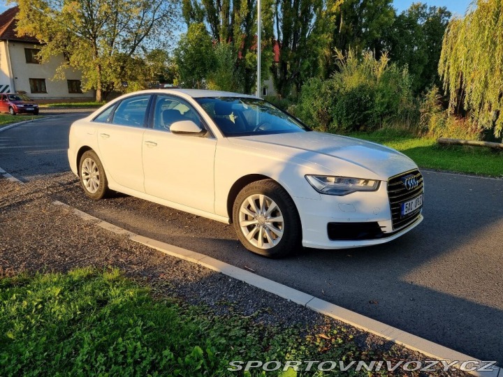 Audi A6 3,0 tdi, 160kW, 4x4, au 2015