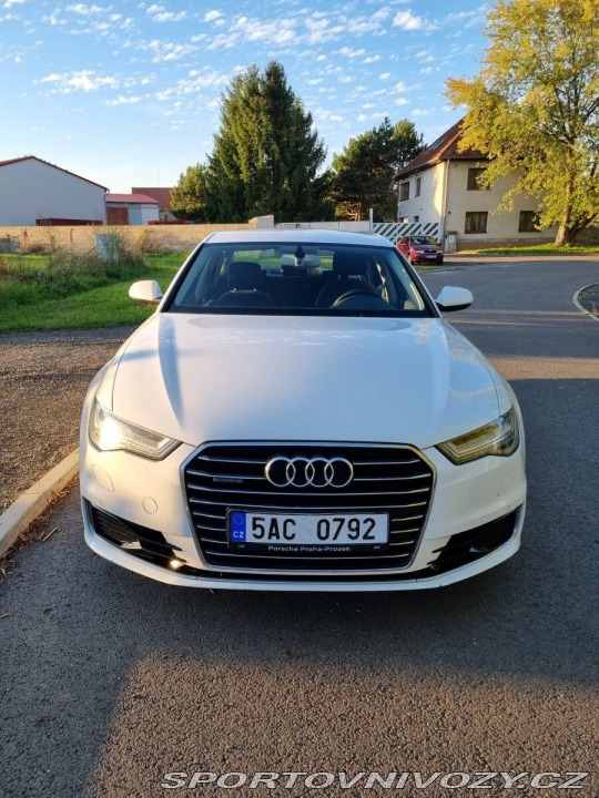 Audi A6 3,0   tdi, 160kW, 4x4, au 2015