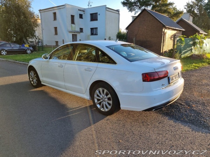 Audi A6 3,0   tdi, 160kW, 4x4, au 2015