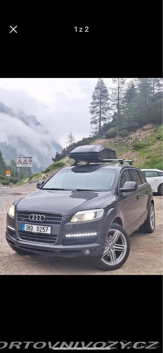 Audi Ostatní modely Q7 3,0   Tdi 225 kw 2006