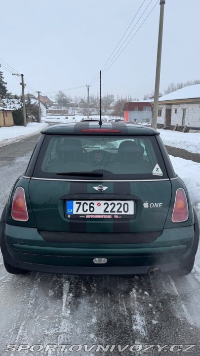 Mini One 1,6   benzín automat 2004