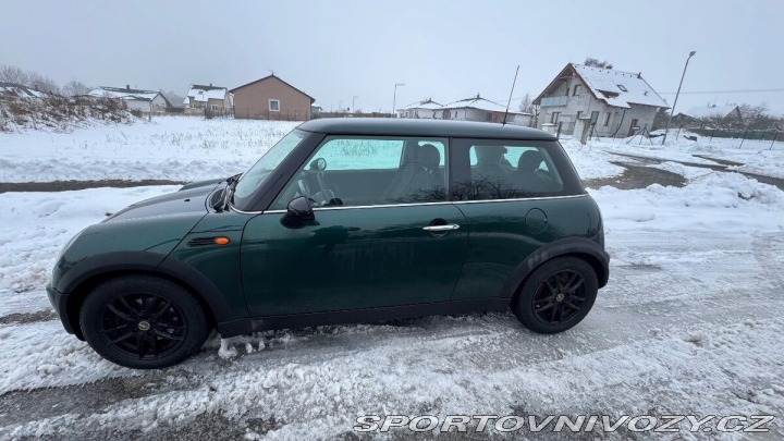 Mini One 1,6   benzín automat 2004