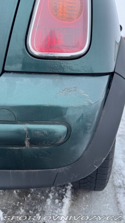 Mini One 1,6   benzín automat 2004