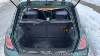 Mini One 1,6   benzín automat 2004