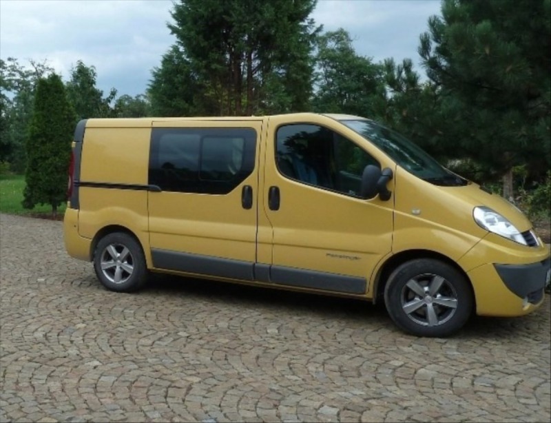 Renault Ostatní modely Trafic 2,5 trafic Passenger DC