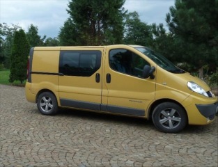 Renault  Trafic 2,5   trafic Passenger DC