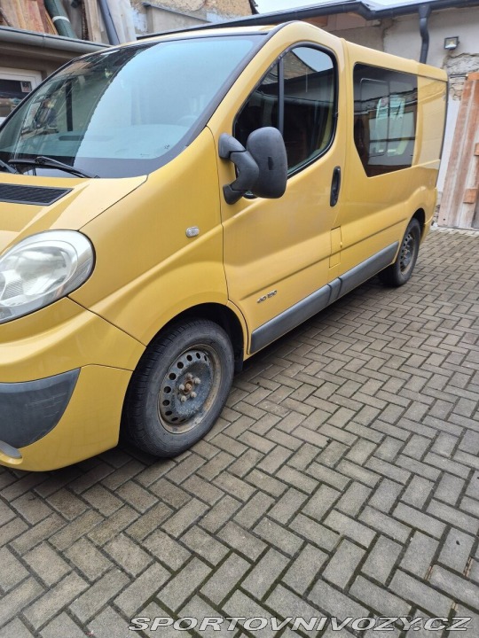 Renault Ostatní modely Trafic 2,5   trafic Passenger DC 2008
