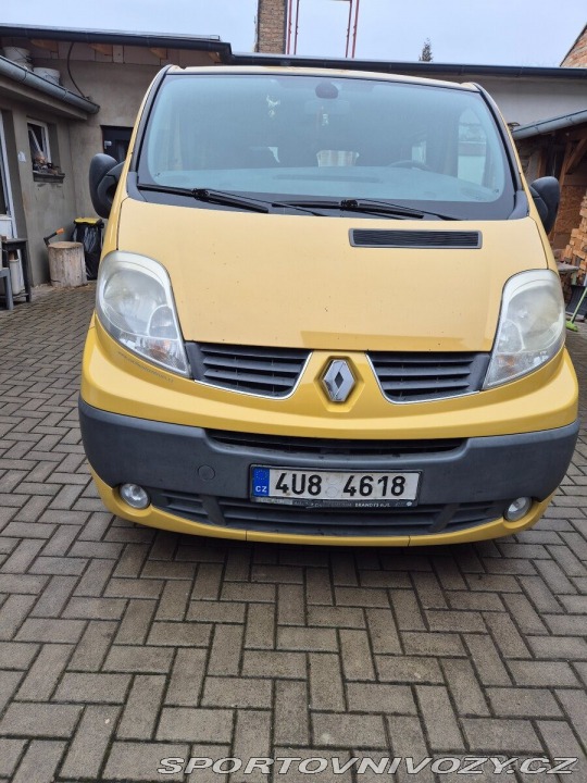 Renault Ostatní modely Trafic 2,5 trafic Passenger DC 2008