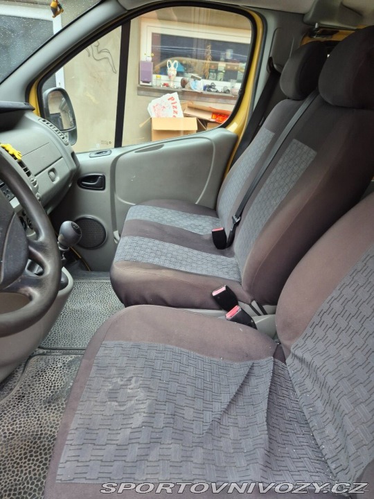 Renault Ostatní modely Trafic 2,5   trafic Passenger DC 2008