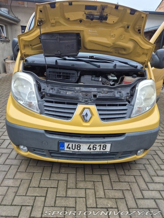 Renault Ostatní modely Trafic 2,5   trafic Passenger DC 2008