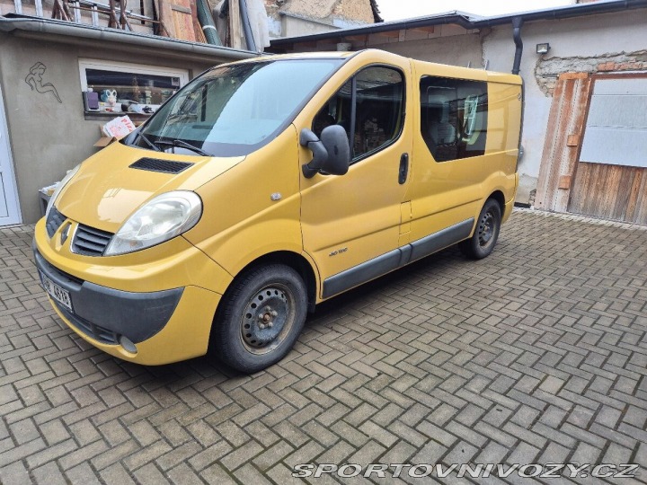 Renault Ostatní modely Trafic 2,5   trafic Passenger DC 2008