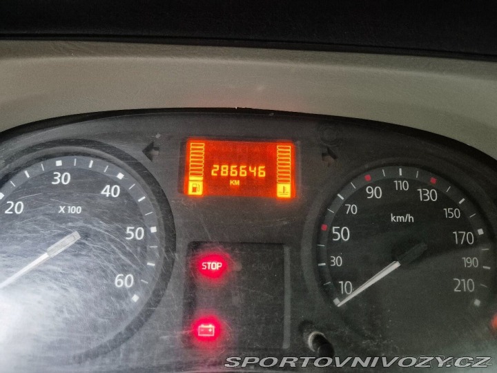 Renault Ostatní modely Trafic 2,5   trafic Passenger DC 2008