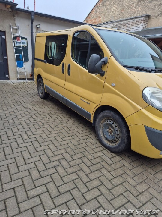 Renault Ostatní modely Trafic 2,5   trafic Passenger DC 2008