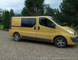 Renault Ostatní modely Trafic 2,5   trafic Passenger DC 2008