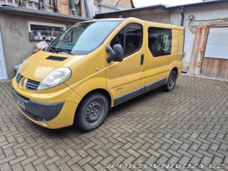 Renault Ostatní modely Trafic 2,5   trafic Passenger DC 2008