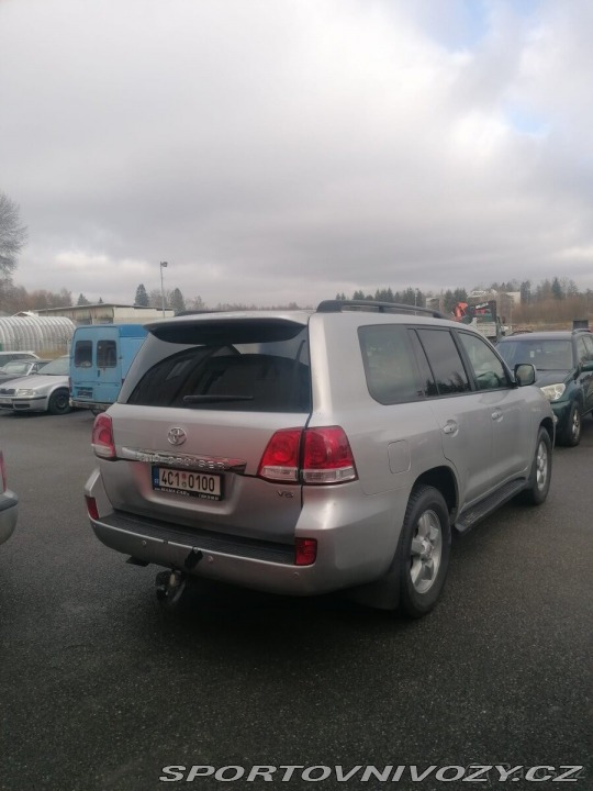 Toyota Ostatní modely Land Cruiser V8 2008