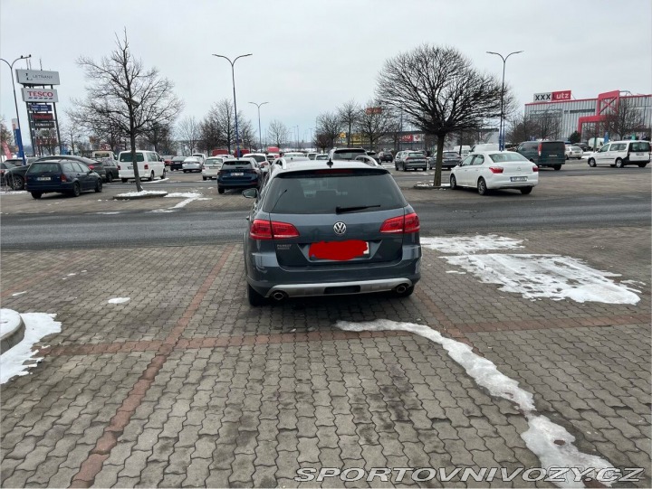Volkswagen Ostatní modely Passat 2,0   b7 ALLTRACK TDI 4x4 2014