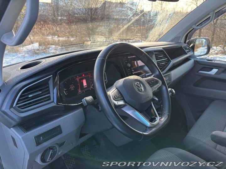 Volkswagen Ostatní modely Transporter 2,0   T6.1 Long, 6míst, 1 2019