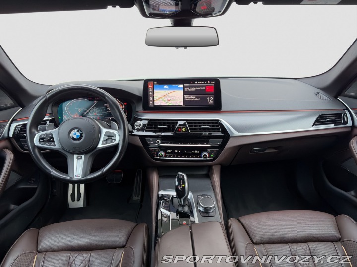 BMW 5 540i xDrive 2023
